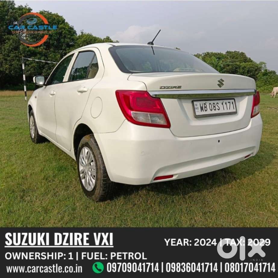 Maruti Suzuki Dzire 1.2 Vxi, 2024, Petrol