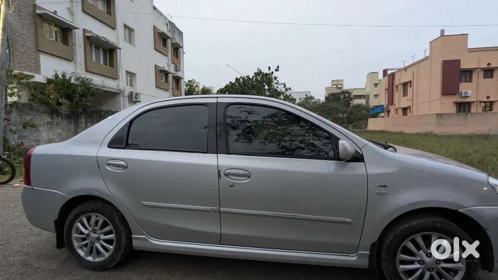 Toyota Etios Petrol 2011