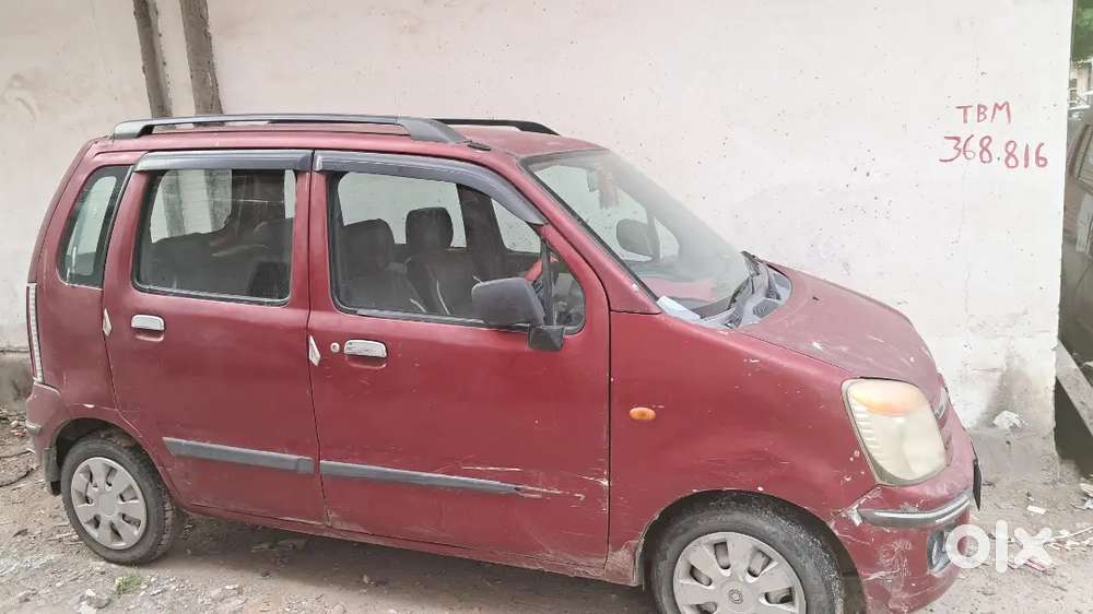 Maruti Suzuki Wagon R Vxi 2007