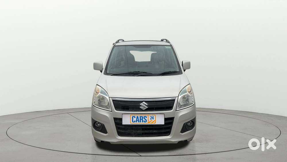 Maruti Suzuki Wagon R 1.0 Vxi, 2018, Petrol