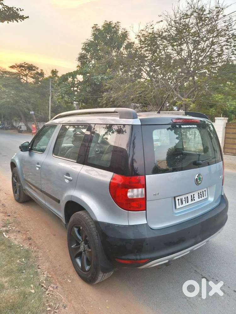Skoda Yeti Elegance 4x2, 2012, Diesel