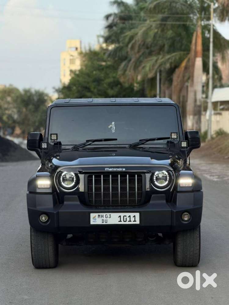 Mahindra Thar Crde, 2021, Diesel