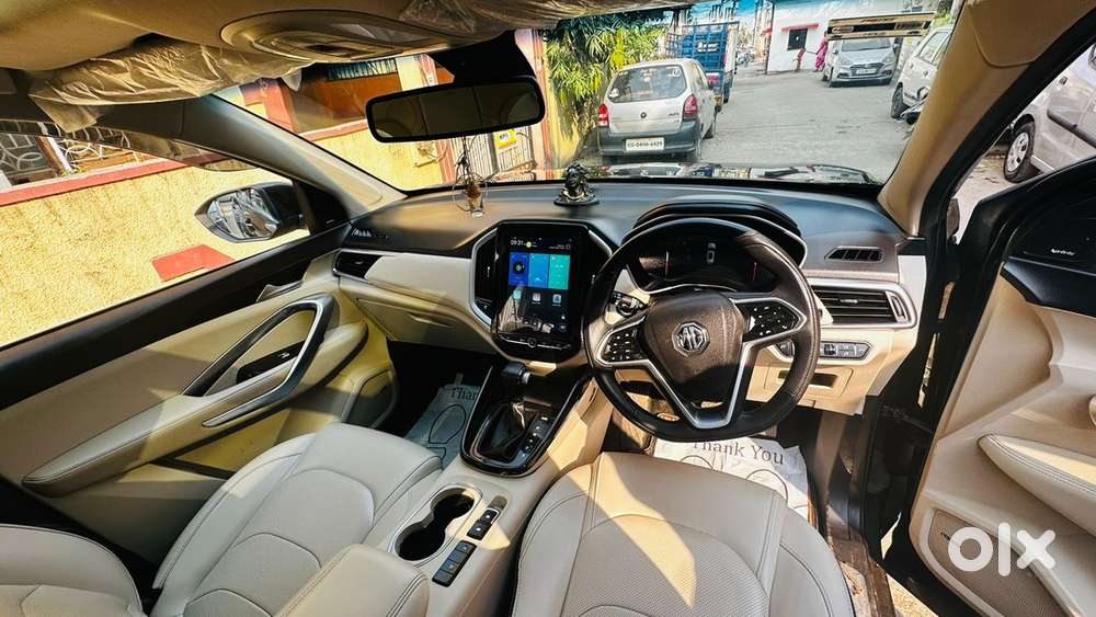 Mg Hector Petrol Automatic 2021