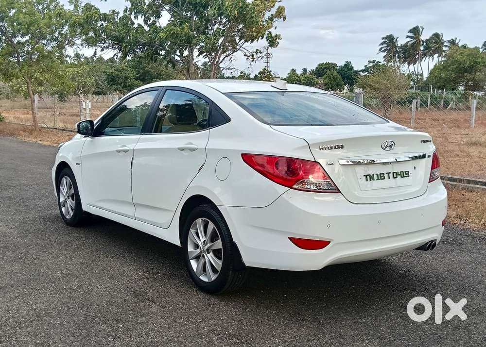 Hyundai Verna 1.6 Sx, 2013, Petrol