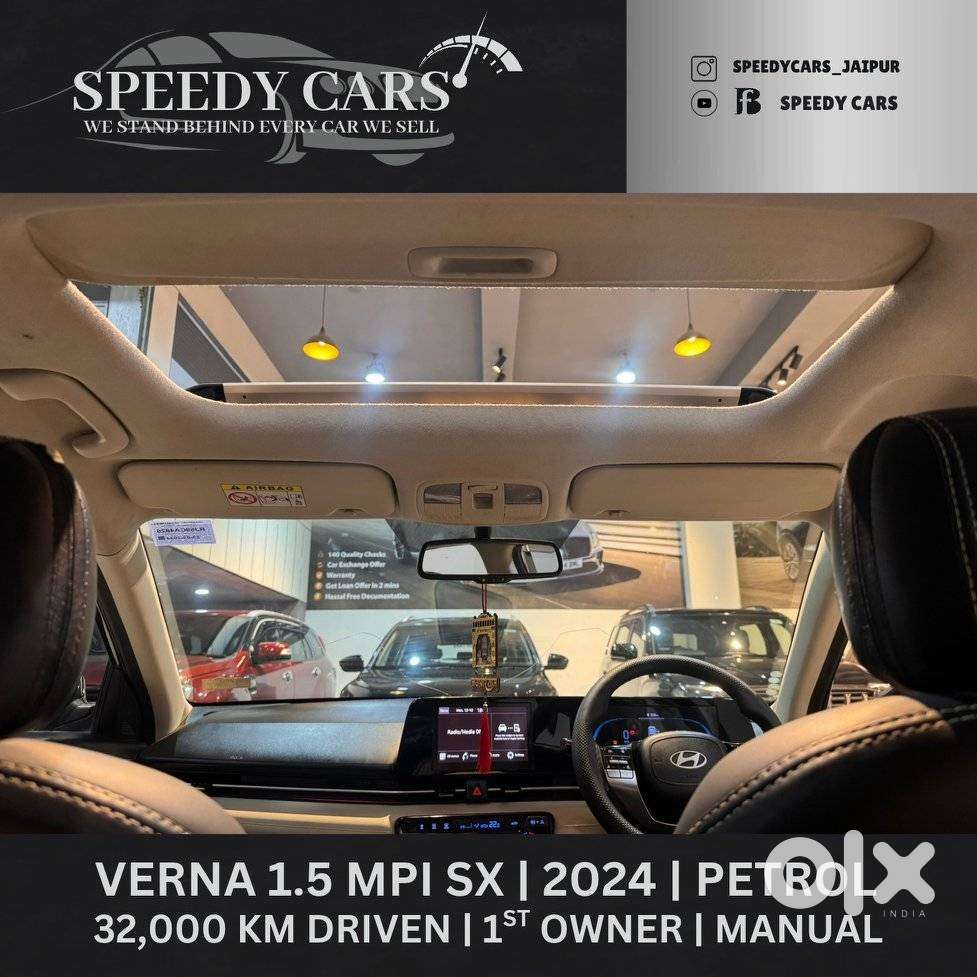 Hyundai Verna 1.5 Mpi Mt Sx (o), 2024, Petrol
