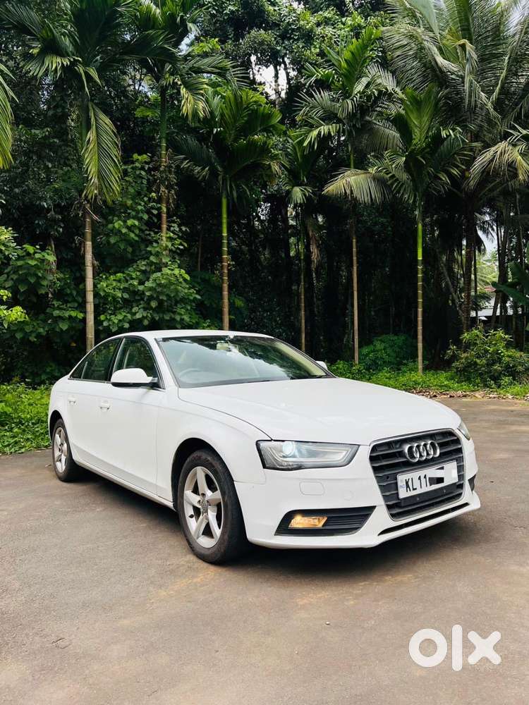 Audi A4 White 2013