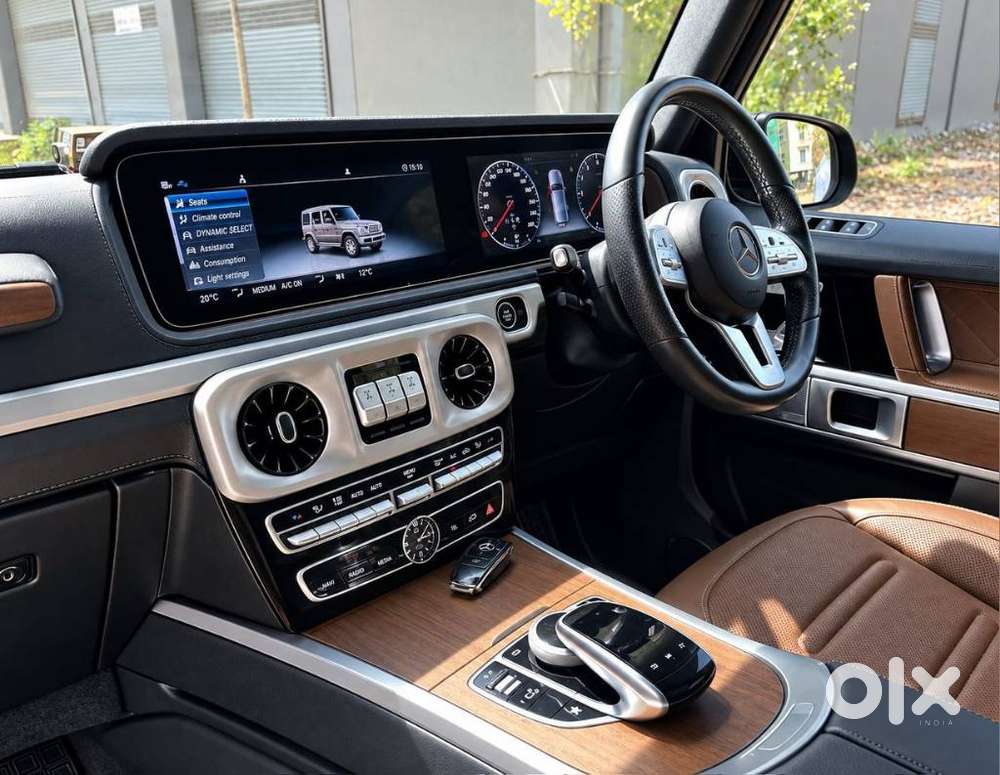 Mercedes-benz G Class Amg 350d, 2020, Diesel