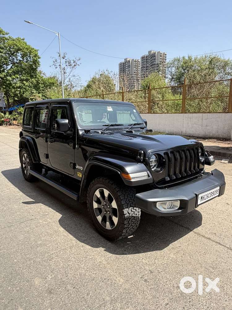 Jeep Wrangler Unlimited, 2022, Petrol