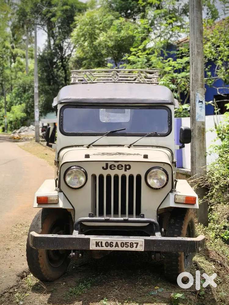 Mahindra Jeep 1996 Diesel Well Maintained