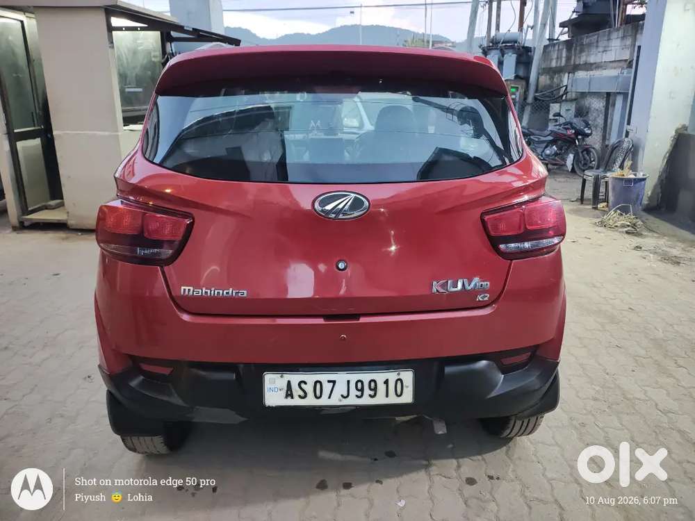 Mahindra Kuv 100 2016 Petrol