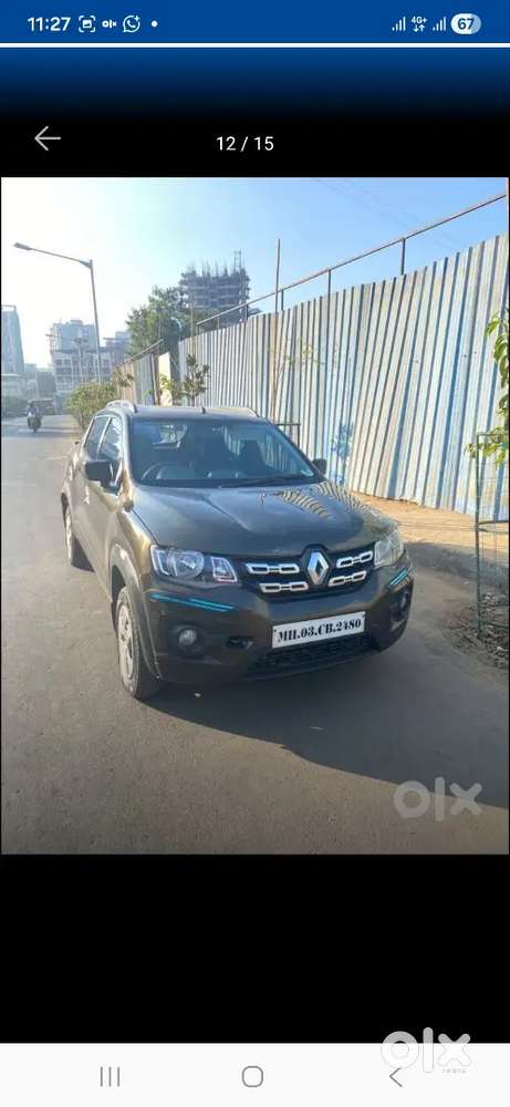Renault Kwid 2016 Petrol Good Condition