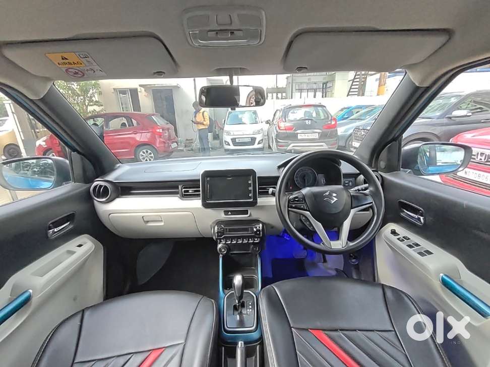 Maruti Suzuki Ignis 1.2 Amt Alpha, 2018, Petrol