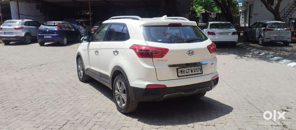 Hyundai Creta 1.6 Crdi Sx Option, 2017, Diesel