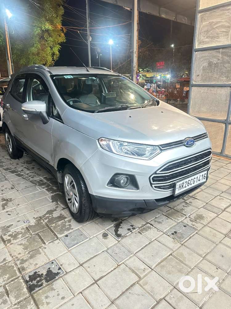 Ford Ecosport 2014 Petrol