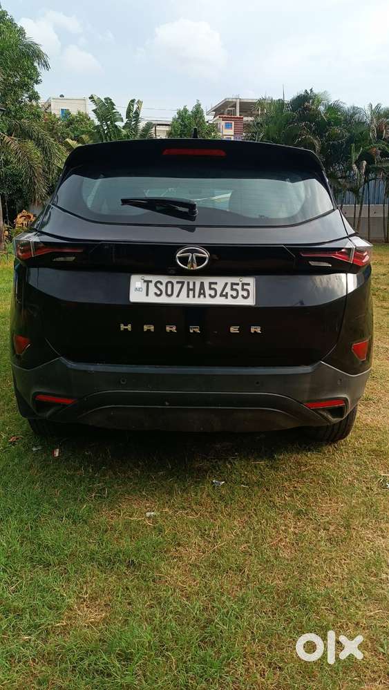 Tata Harrier Xt Dark Edition, 2019, Diesel
