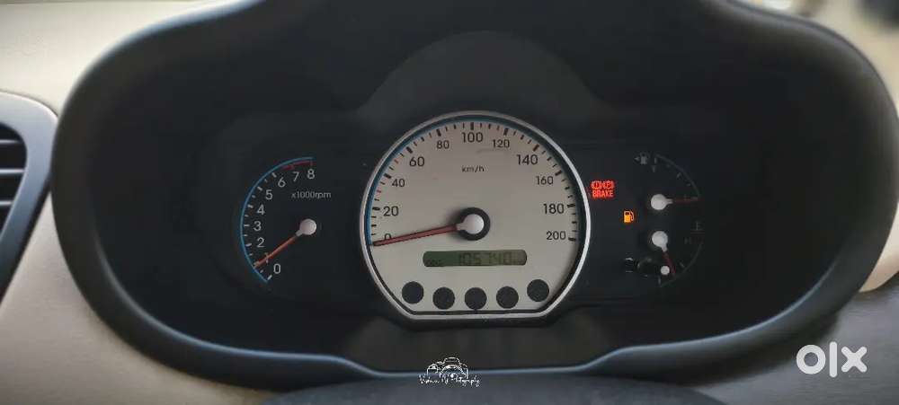 Hyundai I10 2010 Petrol 105000 Km Driven