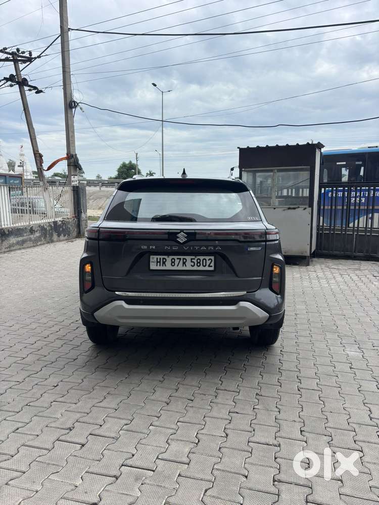 Maruti Suzuki Grand Vitara 1.5 Sigma Smart Hybrid, 2024, Petrol