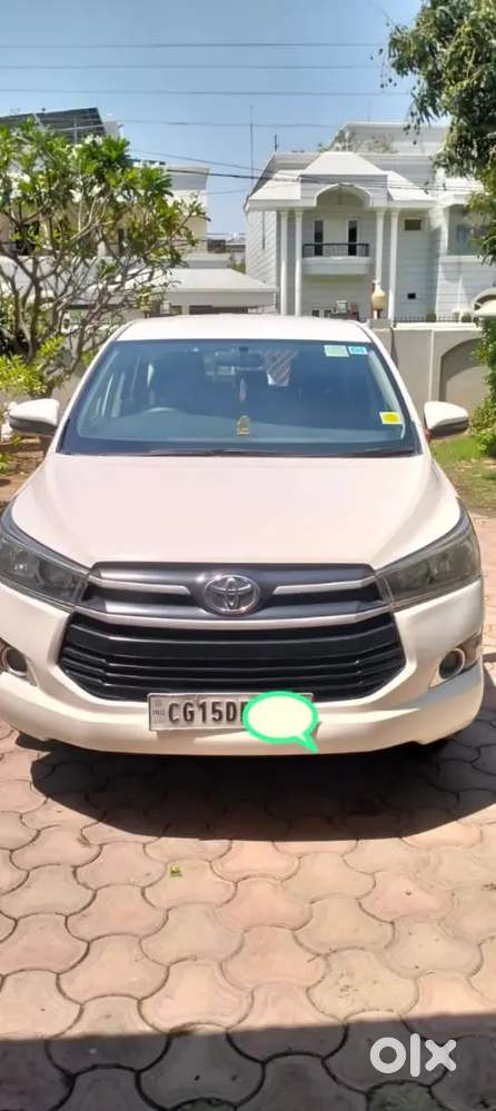 Toyota Innova Crysta 2020 Diesel 168799 Km Driven