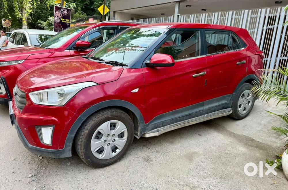 Hyundai Creta 1.6 E Plus, 2016, Petrol