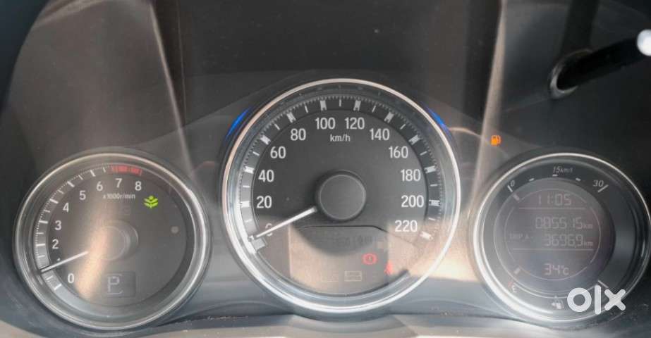Honda City 1.5 V At, 2017, Petrol