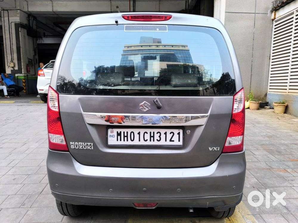 Maruti Suzuki Wagon R 1.0 Vxi Amt, 2016, Petrol