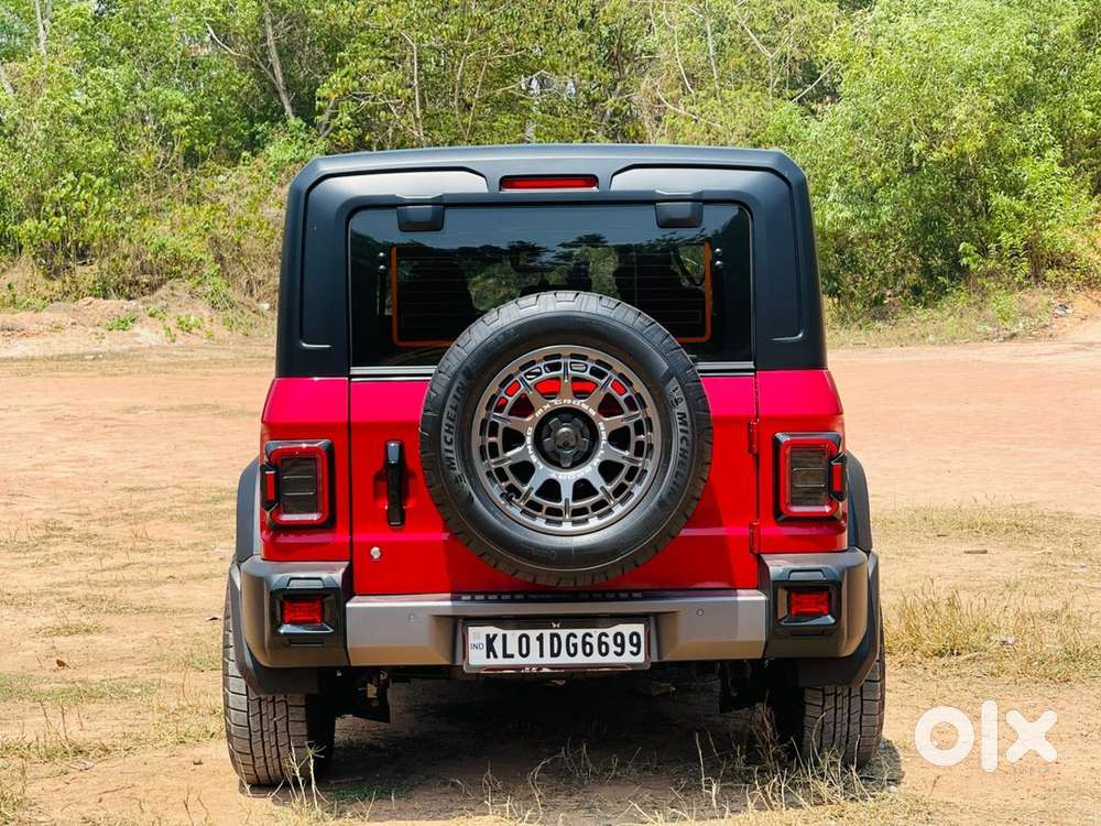 Mahindra Thar Roxx Diesel 2025