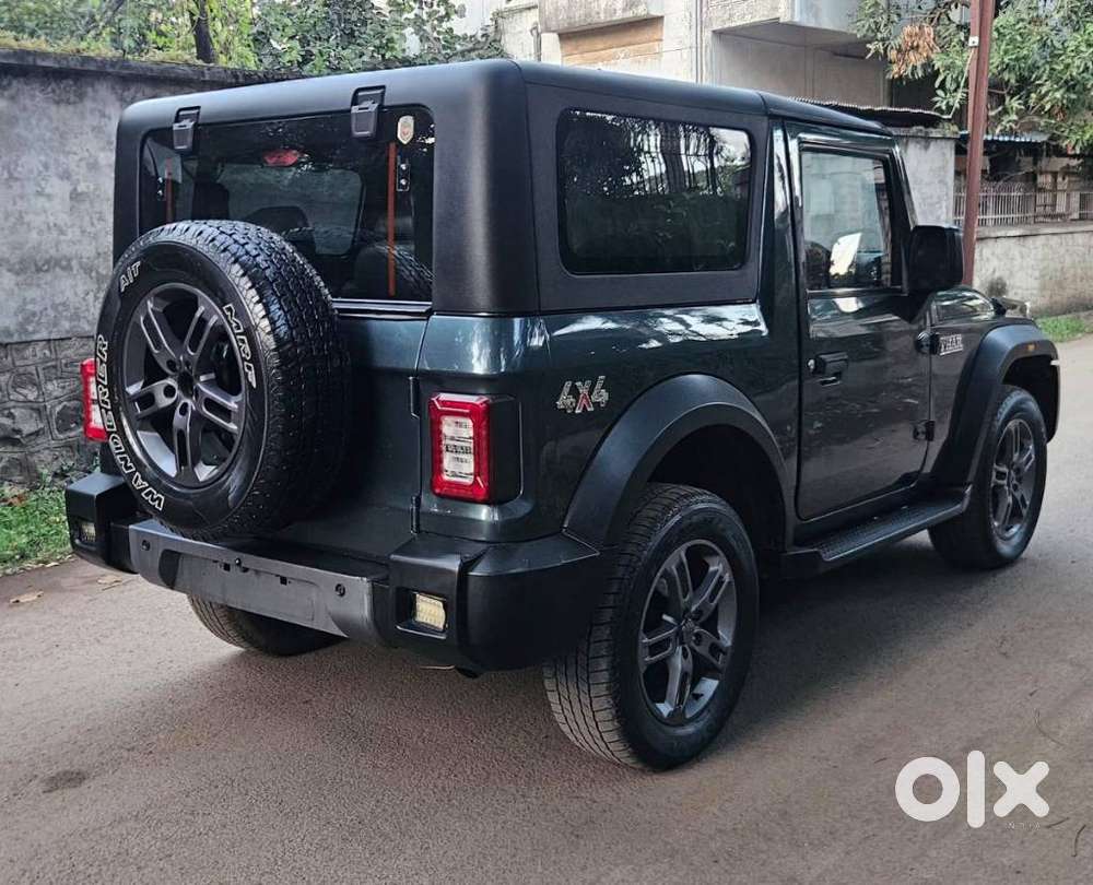 Mahindra Thar Crde 4x4 Bs Iv, 2022, Diesel
