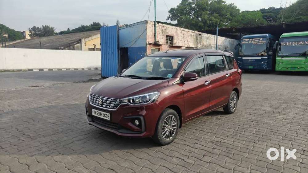 Maruti Suzuki Ertiga Zxi Plus Shvs, 2021, Petrol