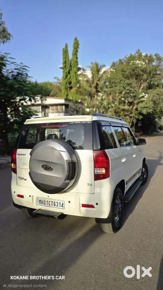 Mahindra Tuv 300 T10 Amt, 2017, Diesel
