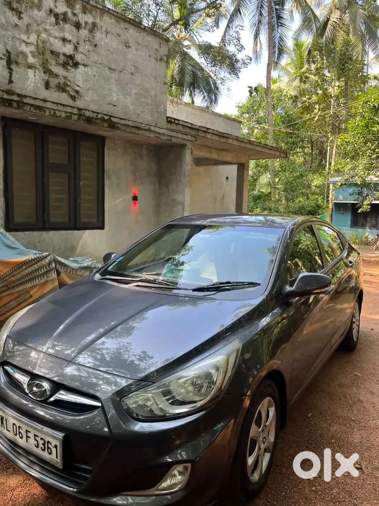 Hyundai Verna Diesel Manual 2012