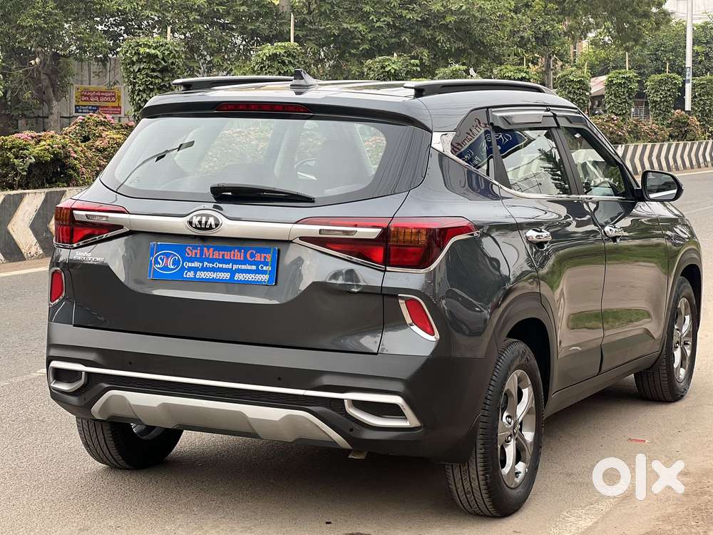 Kia Seltos Htk Plus G, 2020, Petrol