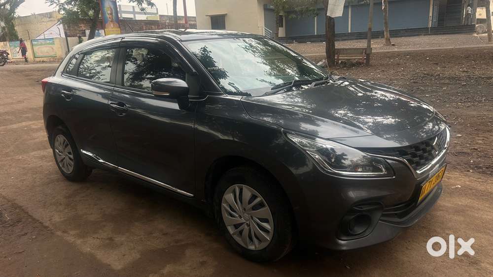 Maruti Suzuki Baleno 2025 Grey Colour