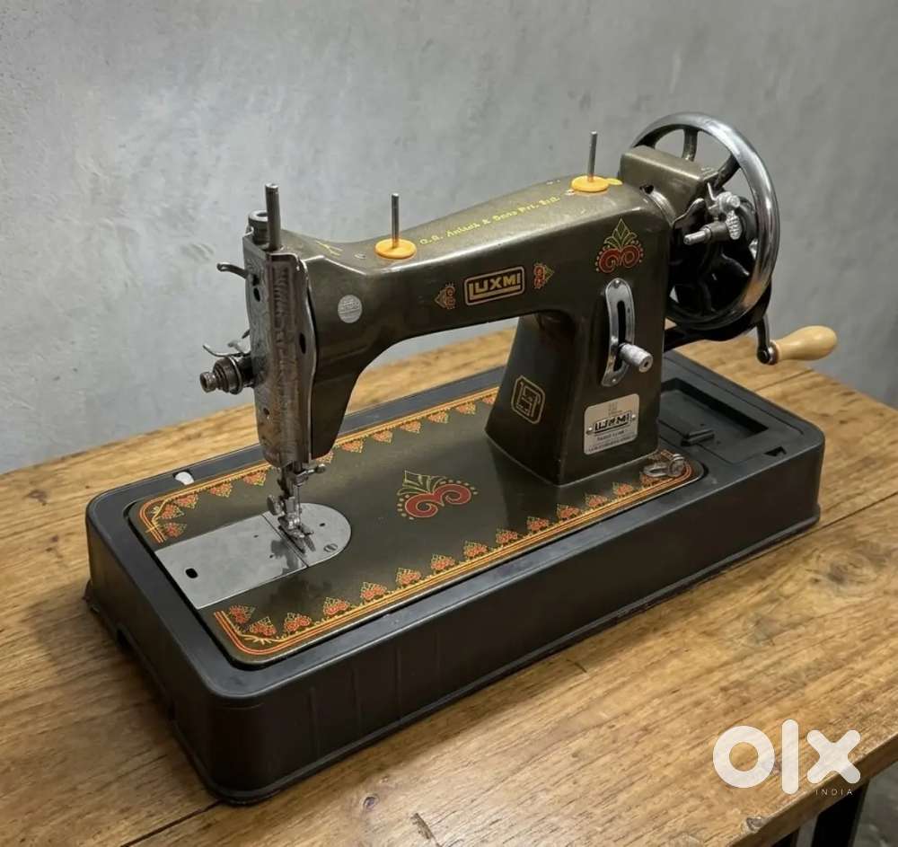New Luxmi silai machine