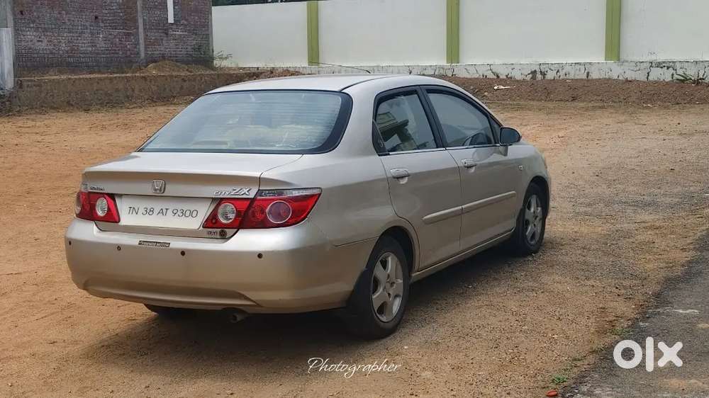 Honda City Zx 2008 Petrol Well Maintained 10th Anniversary Special Edi