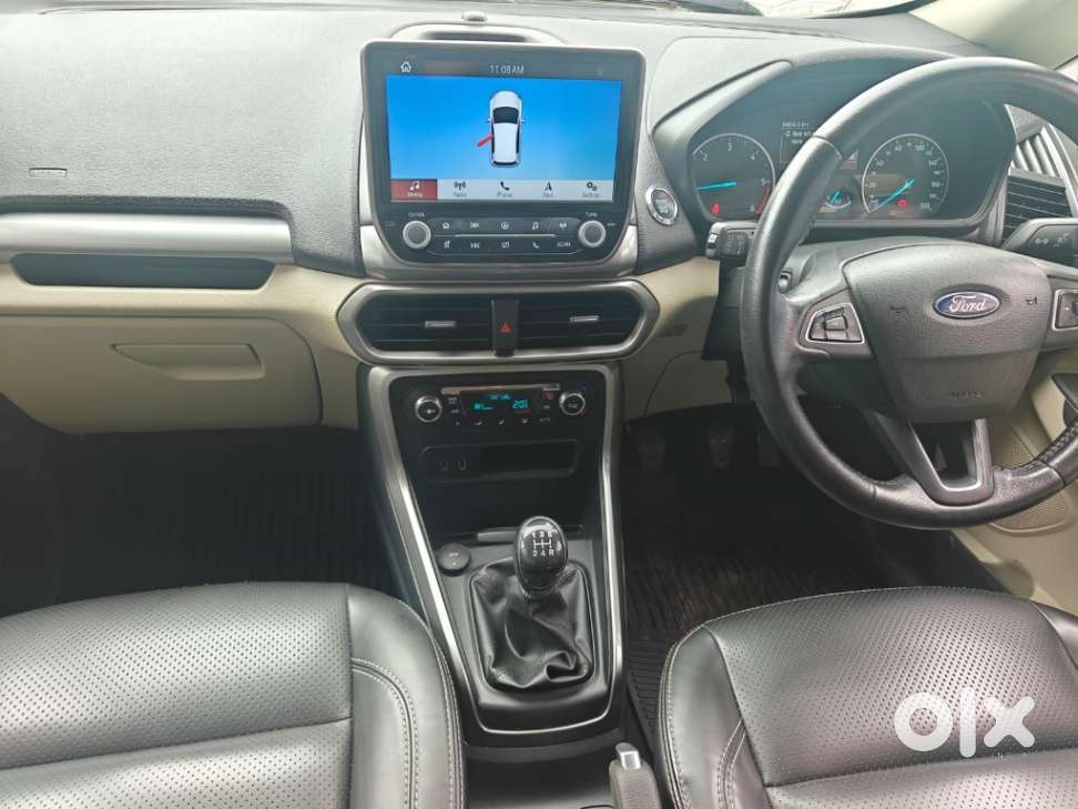 Ford Ecosport 1.5 Diesel Titanium, 2020, Diesel