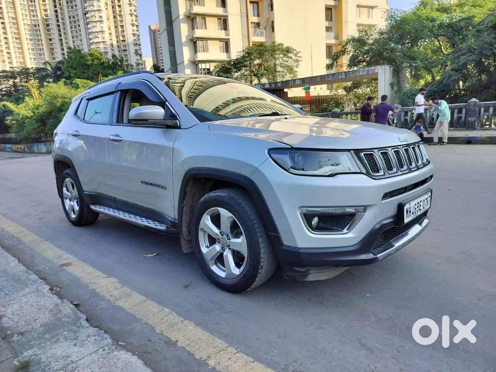 Jeep Compass 1.4 Limited (o) Petrol Dct, 2017, Petrol