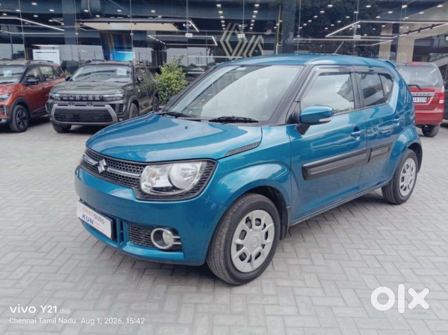 Maruti Suzuki Ignis 1.3 Amt Delta, 2018, Petrol