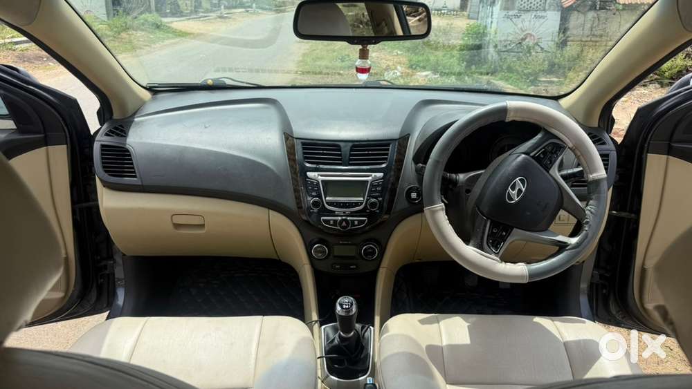 2012 Hyundai Verna Diesel Manual