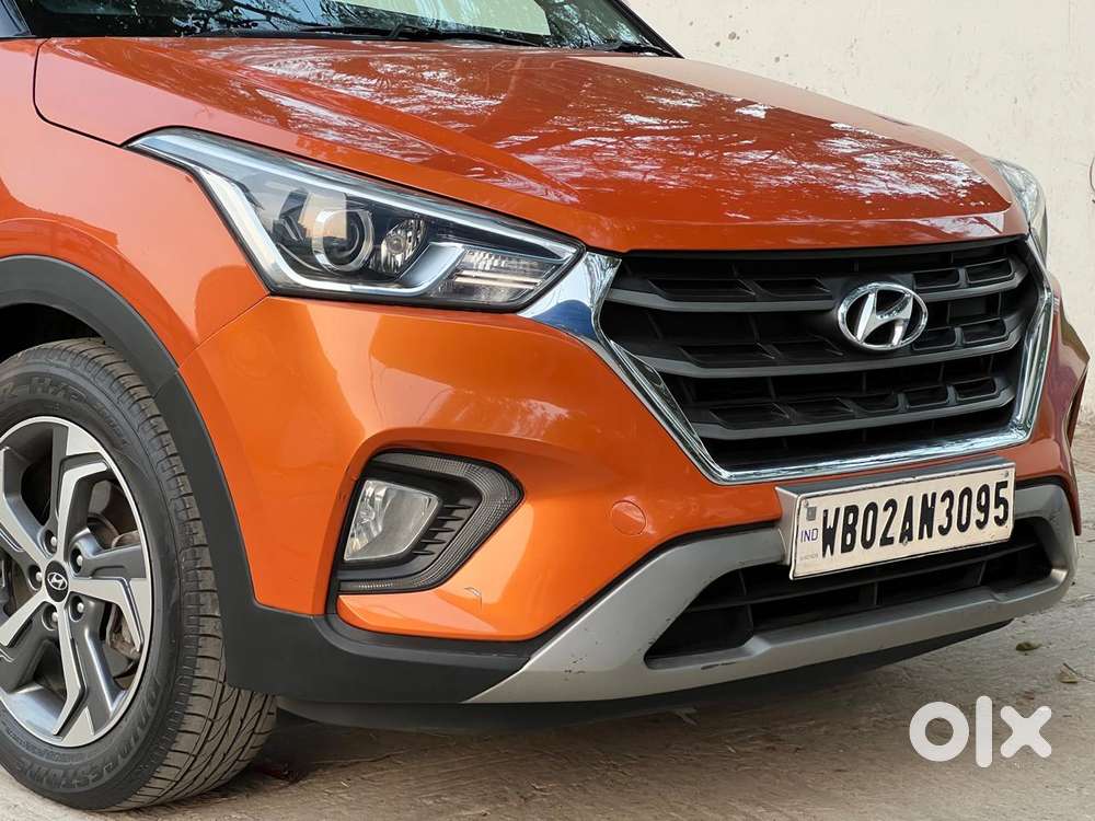 Hyundai Creta 1.6 Sx Automatic, 2018, Petrol