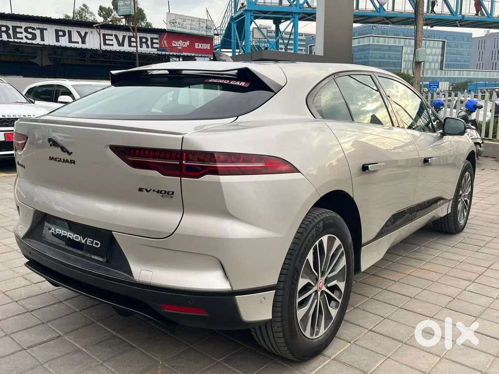 Jaguar I-pace, 2021, Electric