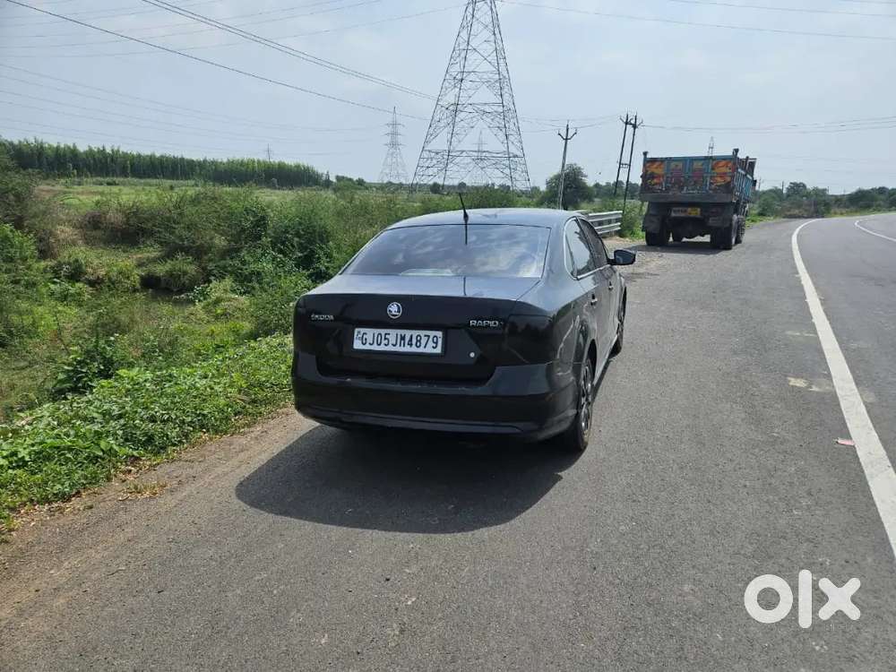 Skoda Rapid 2015 Diesel 110450 Km Driven
