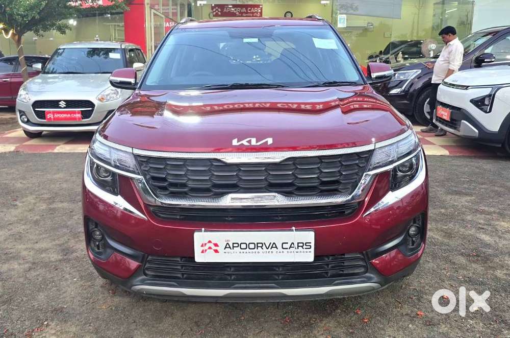Kia Seltos Htk G, 2021, Petrol