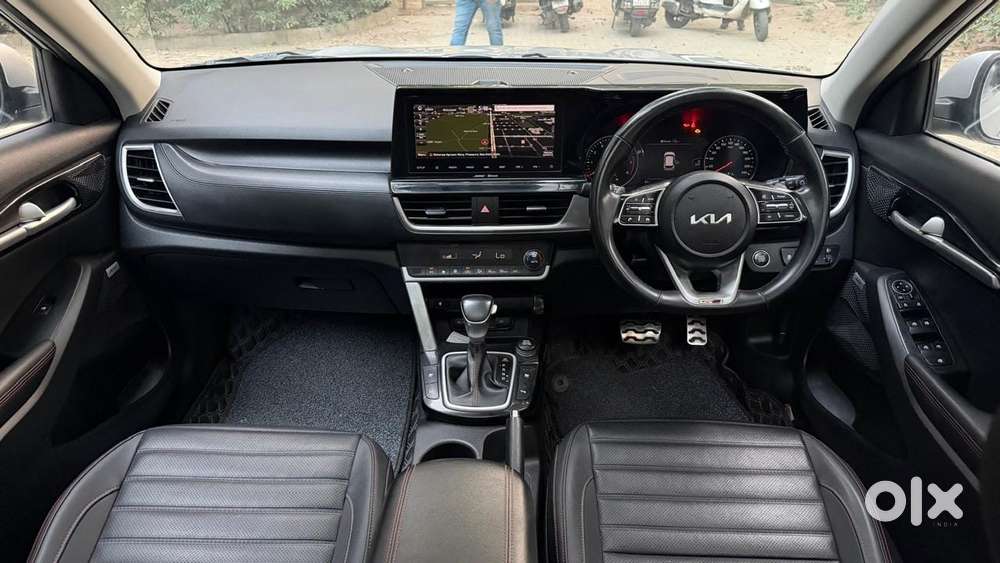 Kia Seltos Gtx Dct, 2022, Petrol