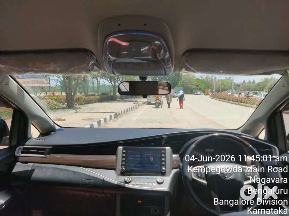 Toyota Innova Crysta 2022 With Automatic Transmission