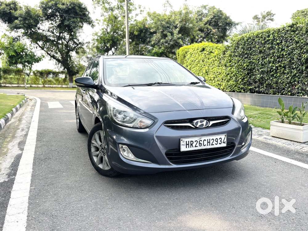 Hyundai Fluidic Verna 1.6 Vtvt Sx, 2014, Petrol