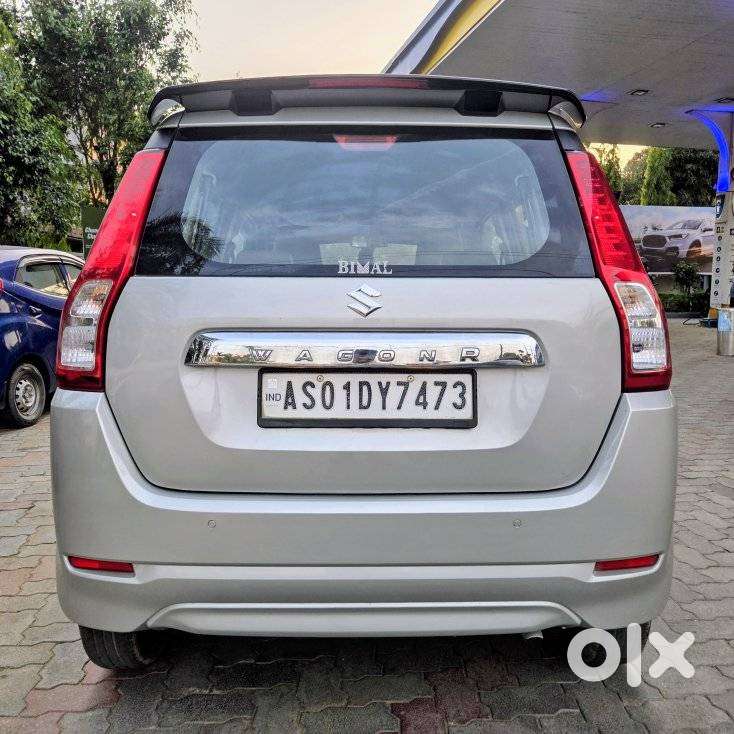 Maruti Suzuki Wagon R Vxi 1.2, 2019