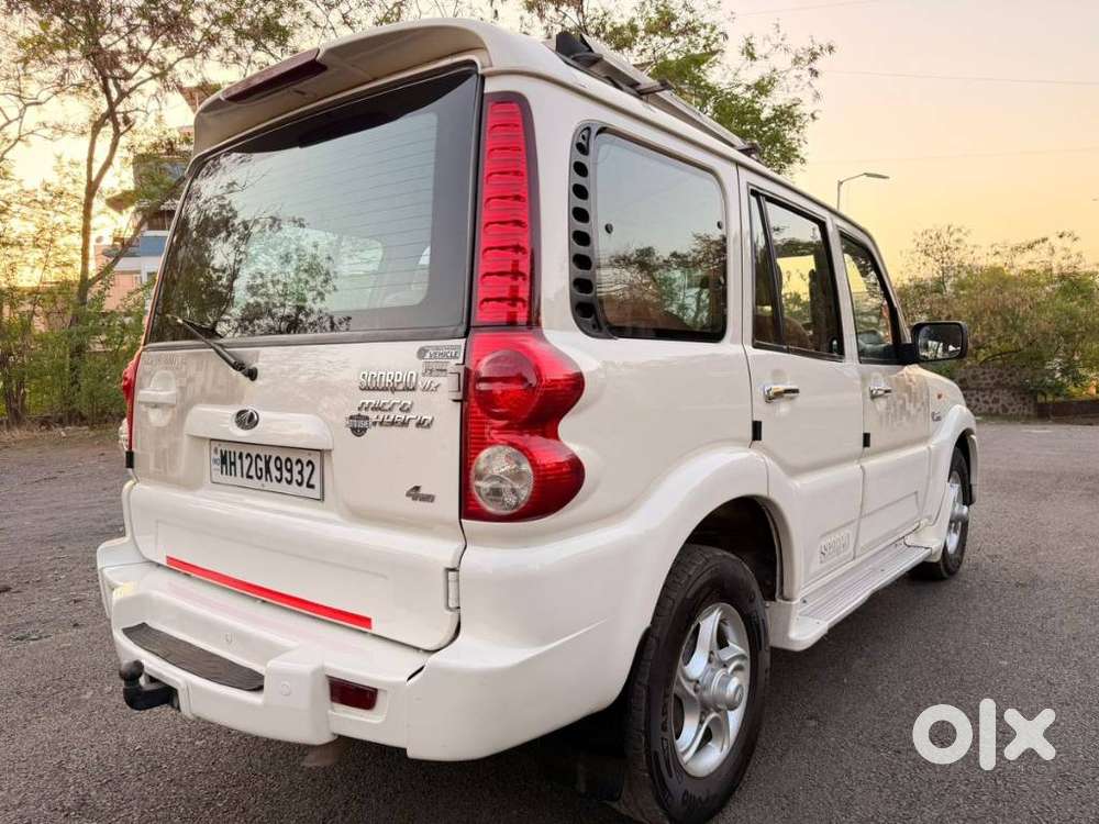 Mahindra Scorpio 2009-2014 Vlx 4wd Abs Bsiii, 2011, Diesel