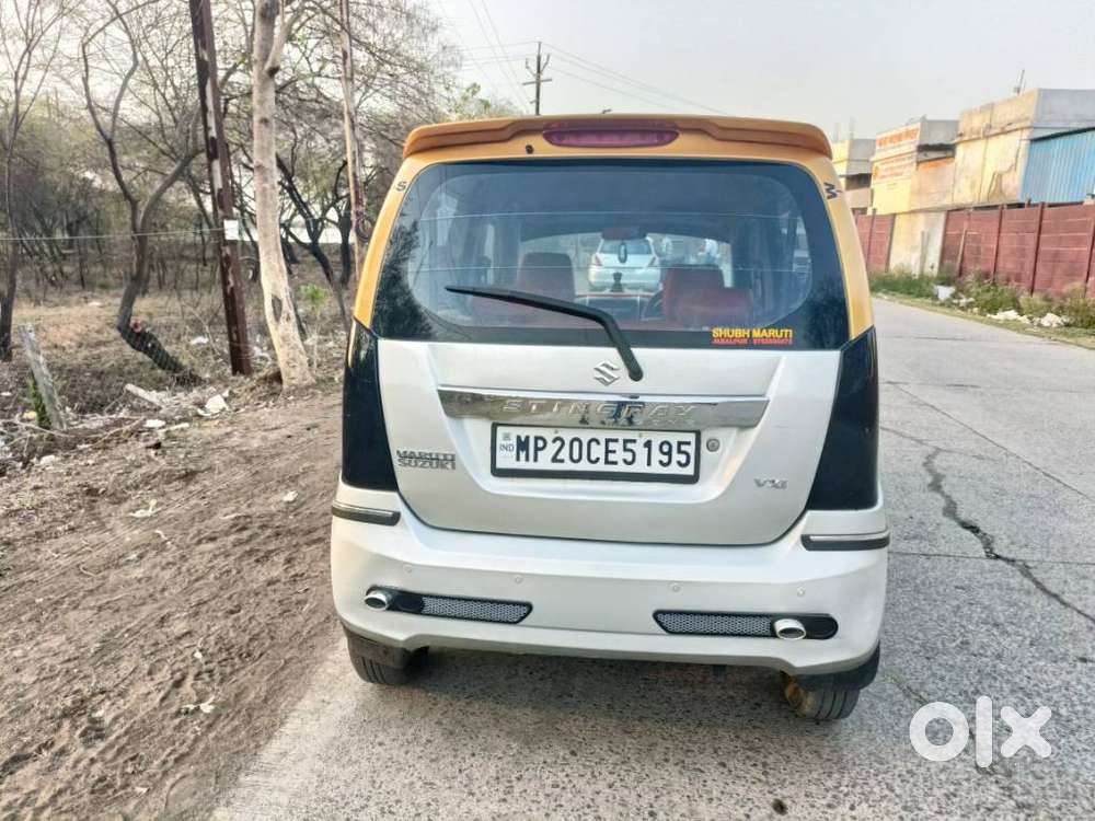 Maruti Suzuki Wagon R Stingray 1.0 Vxi Plus, 2014, Petrol