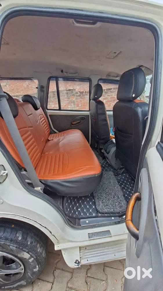 Mahindra Scorpio 2014 Lx 1st Owner