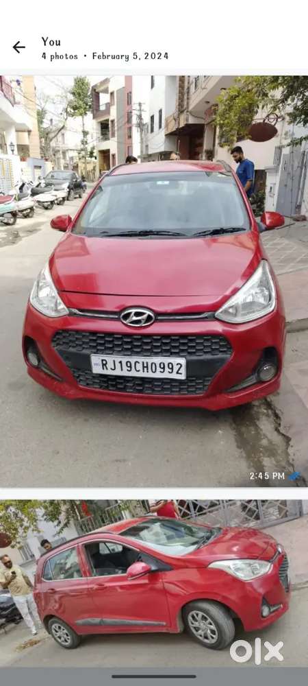 Grand I10 Well Condision